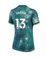 Tottenham Hotspur Destiny Udogie #13 Tredjedrakt Dame 2024-25 Korte ermer